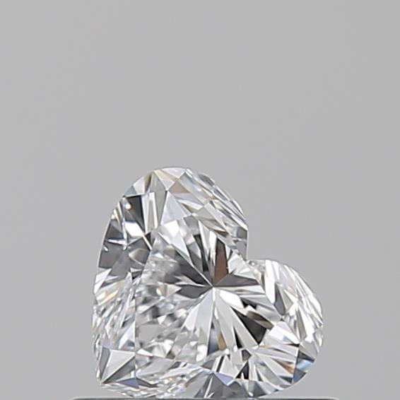 0.500 D VS1 Virtual Selection Heart Diamond