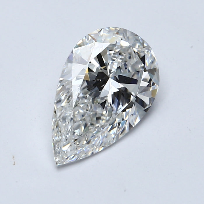 2.92000 D VVS2 BG Select Lab Grown Pear Diamond