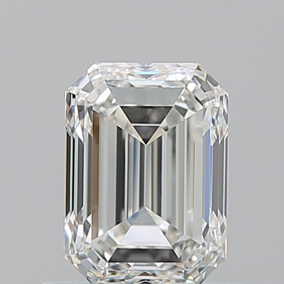 1.010 I VVS1 Virtual Selection Emerald Diamond