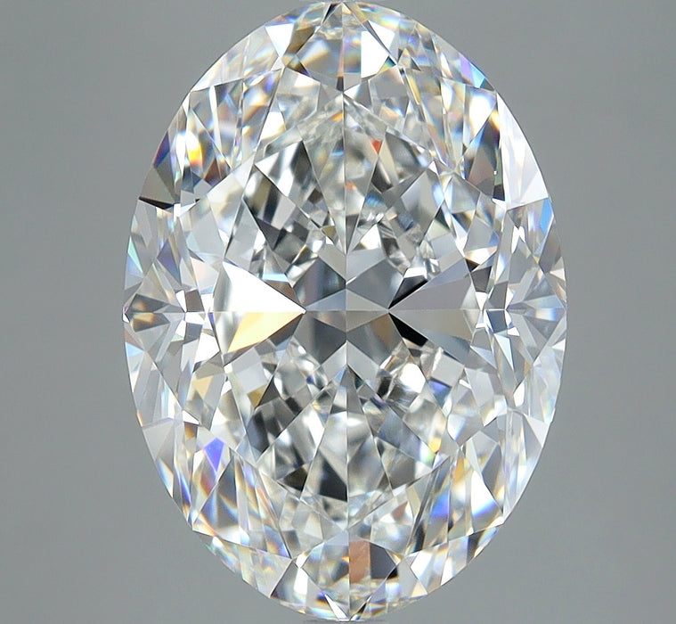5.02ct Oval F VS1 Natural Diamond