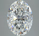 5.02ct Oval F VS1 Natural Diamond