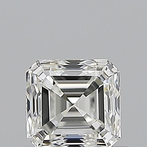 0.500 H VVS2 Virtual Selection Asscher Diamond