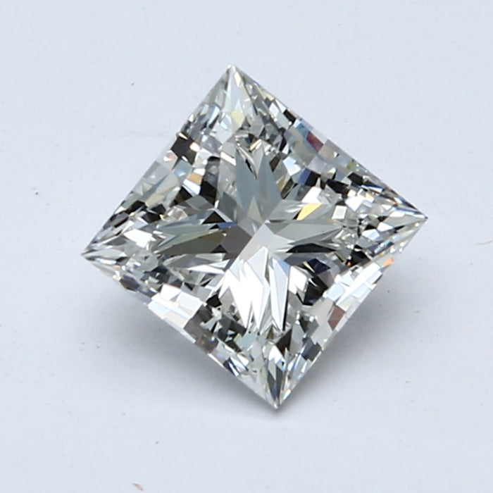 2.62000 D VVS2 BG Select Lab Grown Princess Diamond