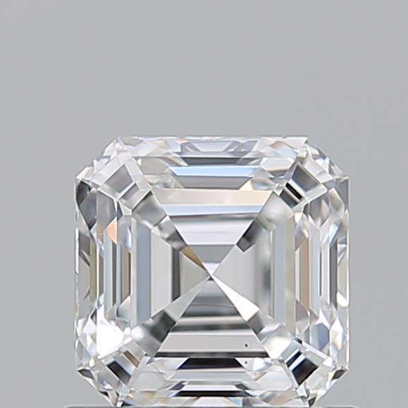 1.010 E VS2 Virtual Selection Asscher Diamond