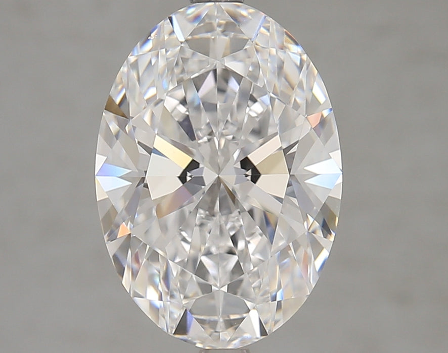 4.34000 D IF BG Select Lab Grown Oval Diamond