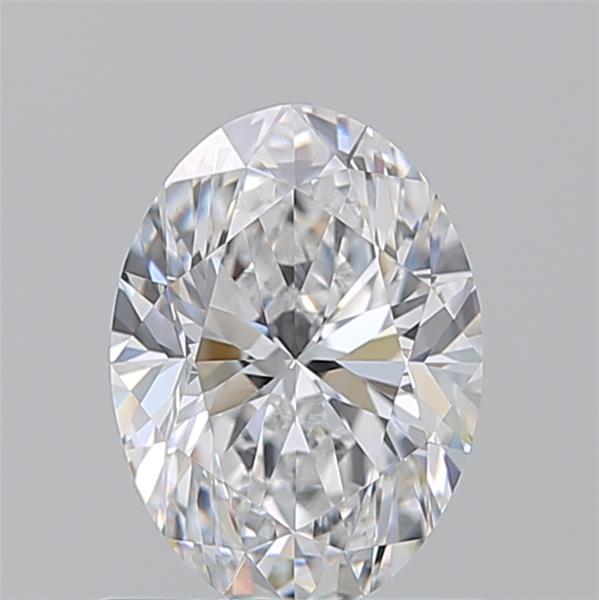 1.010 D VS1 Virtual Selection Oval Diamond