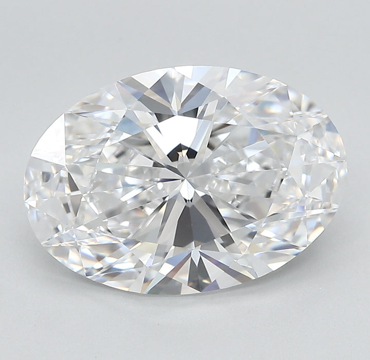 4.11000 D IF BG Select Lab Grown Oval Diamond