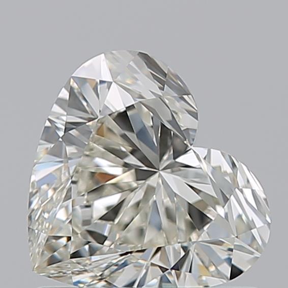 0.900 K VVS1 Virtual Selection Heart Diamond