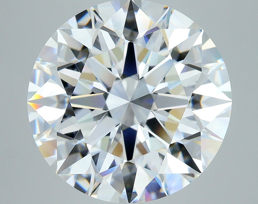 7.05ct Round F VS1 Natural Diamond