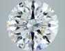 7.05ct Round F VS1 Natural Diamond