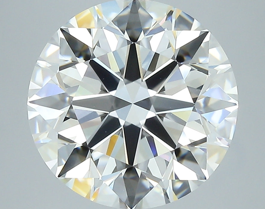 4.40ct Round H VVS2 Natural Diamond