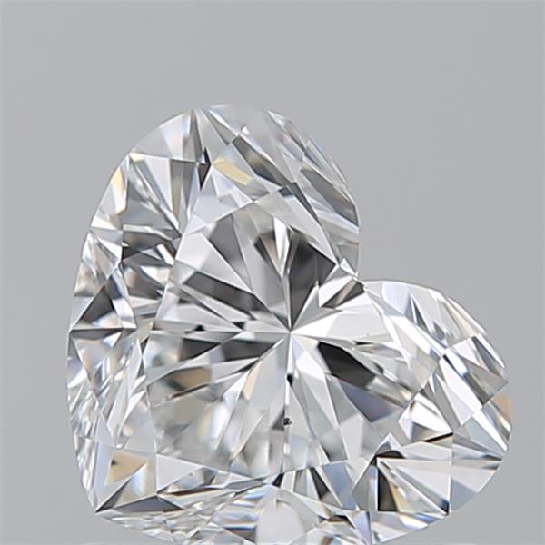 1.060 E VS2 Virtual Selection Heart Diamond
