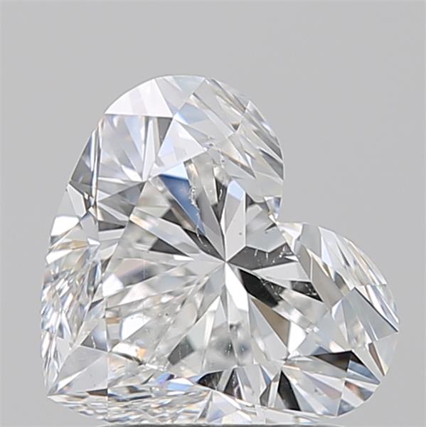 1.500 E SI2 Virtual Selection Heart Diamond
