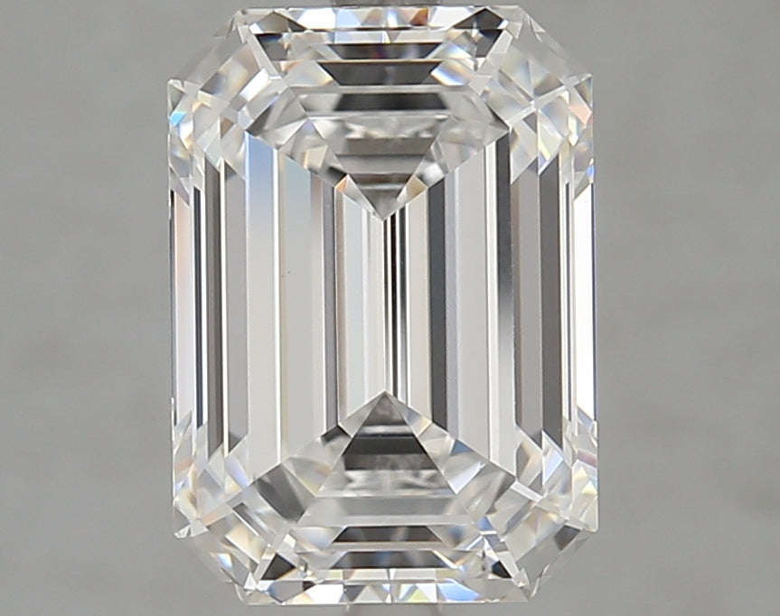 4.08000 D VVS2 BG Select Lab Grown Emerald Diamond