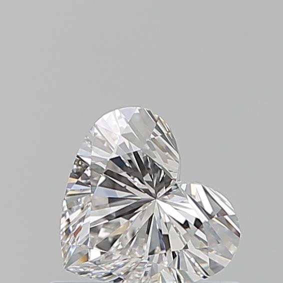 0.570 G VVS1 Virtual Selection Heart Diamond