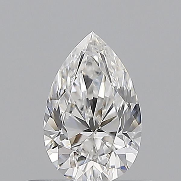 0.500 E VVS1 Virtual Selection Pear Diamond