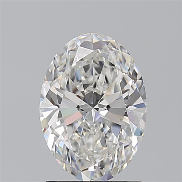 1.500 H VS1 Virtual Selection Oval Diamond
