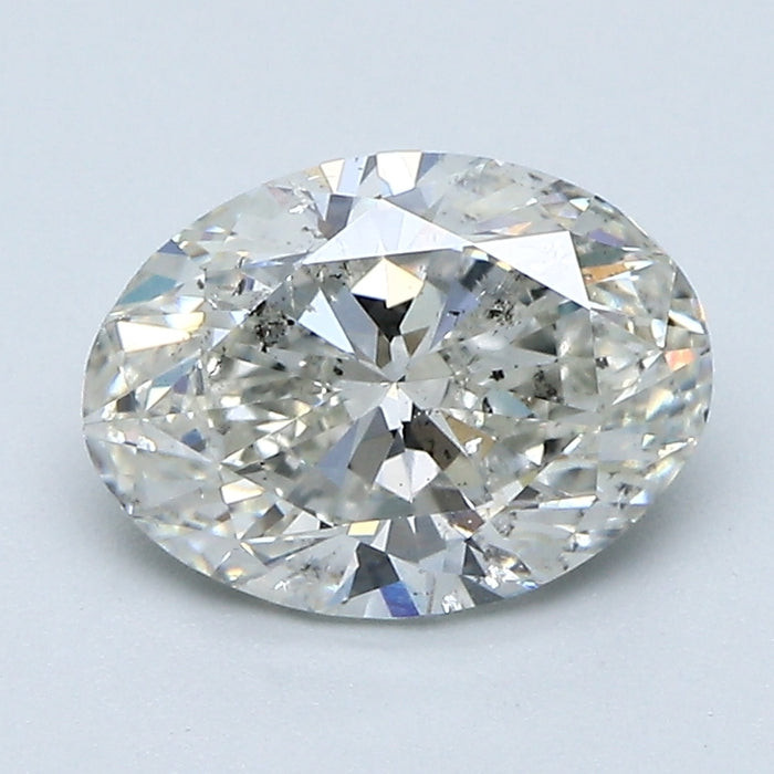 1.50000 I SI2 Virtual Selection Oval Diamond