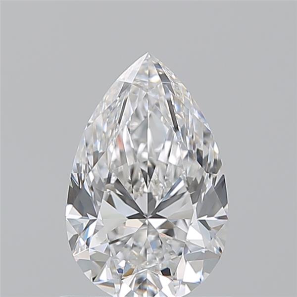 1.010 E VVS1 Virtual Selection Pear Diamond