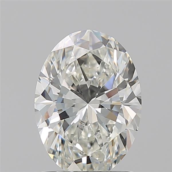 1.200 I VVS1 Virtual Selection Oval Diamond