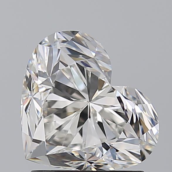 1.700 G VVS2 Virtual Selection Heart Diamond