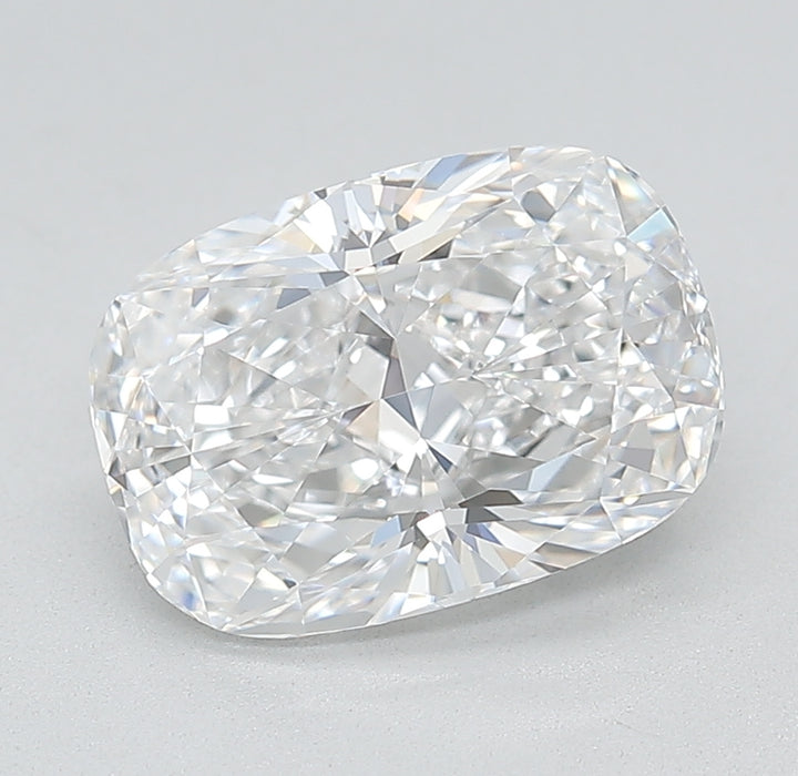 2.77000 D FL BG Select Lab Grown Cushion Diamond