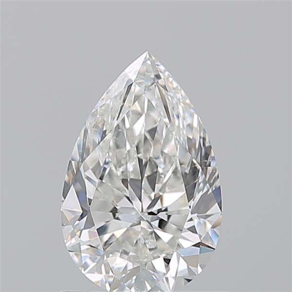 1.060 G SI2 Virtual Selection Pear Diamond