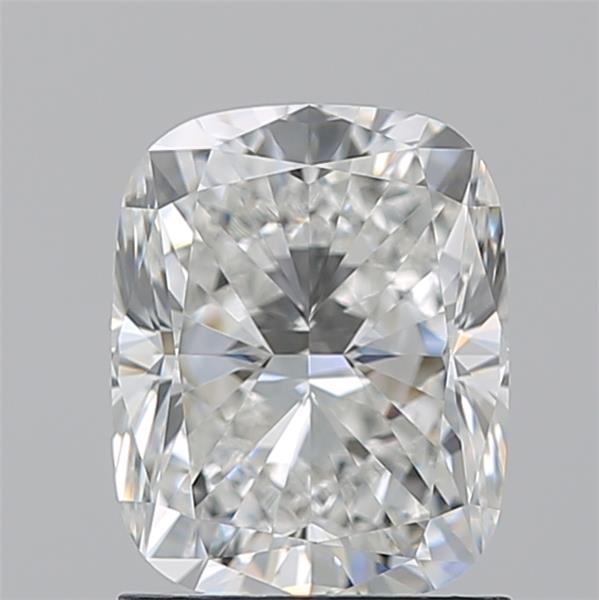1.500 G VVS1 Virtual Selection Cushion Diamond