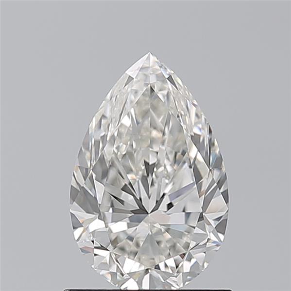 1.010 I VVS1 Virtual Selection Pear Diamond