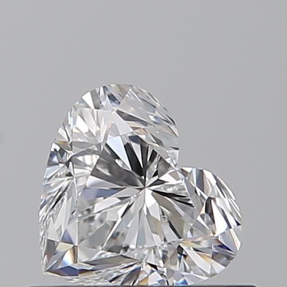 0.600 D VVS2 Virtual Selection Heart Diamond