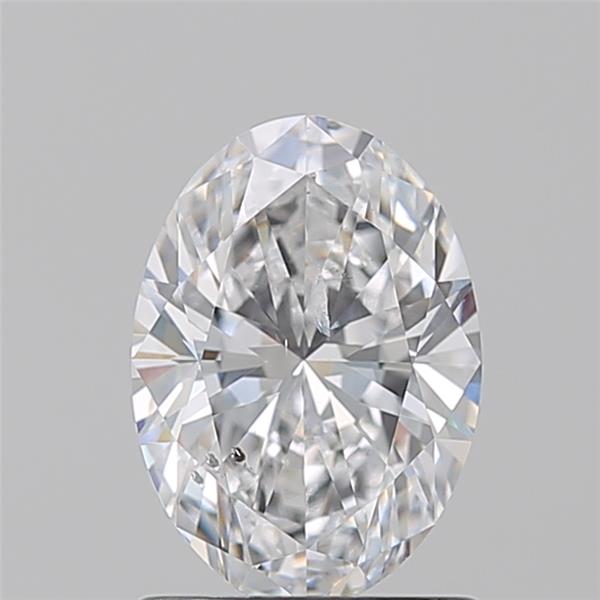 1.200 D SI2 Virtual Selection Oval Diamond