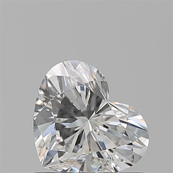 0.700 G VVS1 Virtual Selection Heart Diamond