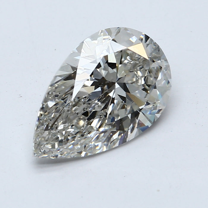 3.28000 E VS1 BG Select Lab Grown Pear Diamond