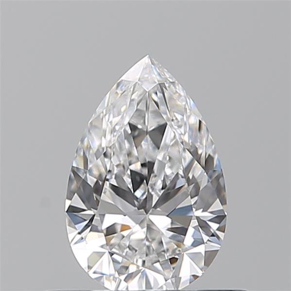 0.560 D VVS1 Virtual Selection Pear Diamond