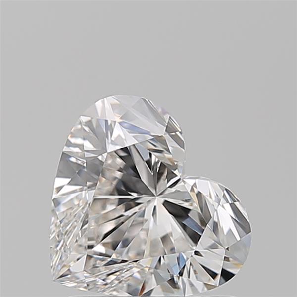 1.020 G VVS2 Virtual Selection Heart Diamond