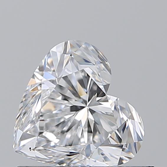 0.700 D VS2 Virtual Selection Heart Diamond