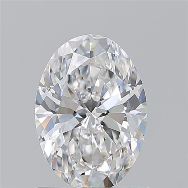 1.210 E VVS2 Virtual Selection Oval Diamond