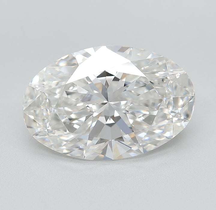 7.66000 F VVS2 BG Select Lab Grown Oval Diamond