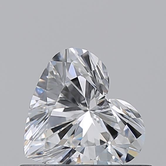 0.510 E VS1 Virtual Selection Heart Diamond