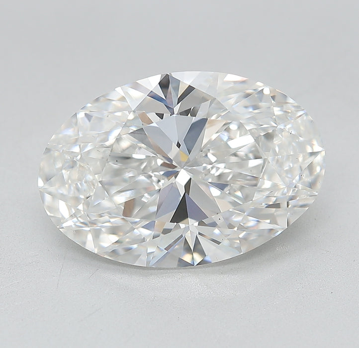 5.03000 E VS1 BG Select Lab Grown Oval Diamond
