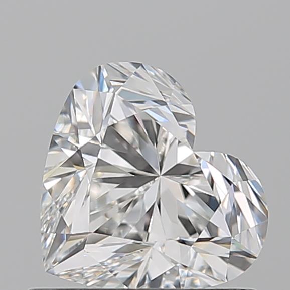 0.900 G VVS2 Virtual Selection Heart Diamond