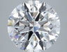 3.90ct Round G VVS1 Natural Diamond