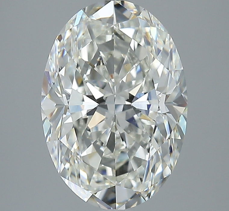 3.05ct Oval H VS2 Natural Diamond