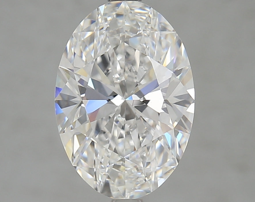 3.02000 D VVS2 BG Select Lab Grown Oval Diamond