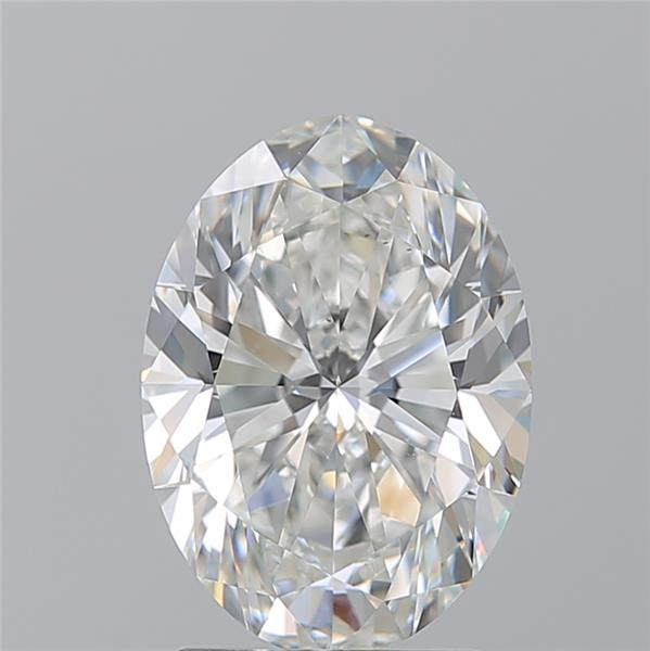 2.500 G VS2 Virtual Selection Oval Diamond