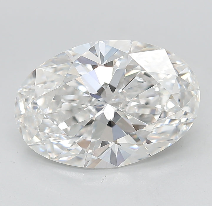 3.30000 E VVS2 BG Select Lab Grown Oval Diamond