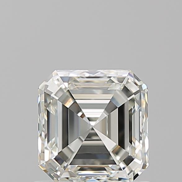 1.010 I VVS2 Virtual Selection Asscher Diamond
