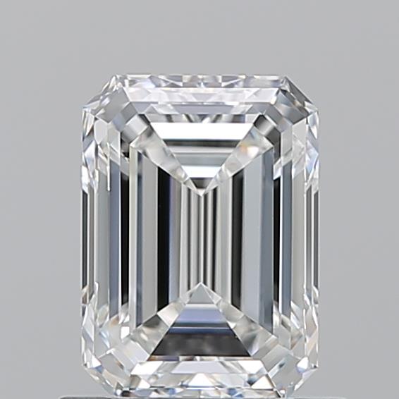 1.010 F VVS1 Virtual Selection Emerald Diamond