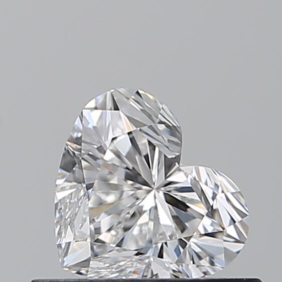 0.500 E VS1 Virtual Selection Heart Diamond