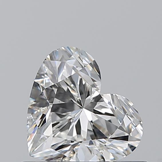 0.550 H VS1 Virtual Selection Heart Diamond